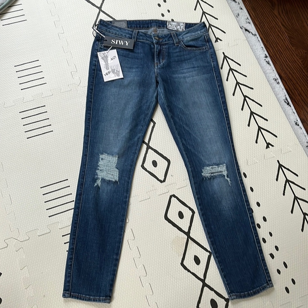 Brand New Siwy Hannah jeans in the color wishful